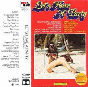 Various - Let's Have A Party