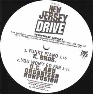 Various - New Jersey Drive Soundtrack Sampler