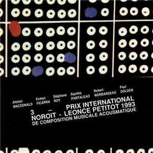 Various - Prix International Noroit-Léonce Petitot 1993