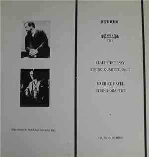 Via Nova Quartet - Debussy & Ravel Quartets