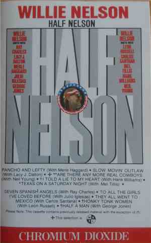 Willie Nelson - Half Nelson