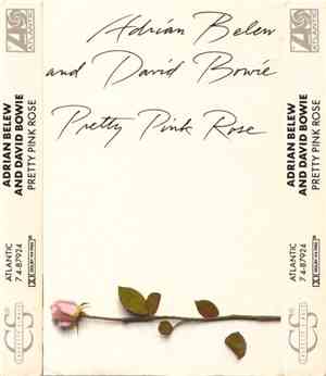 Adrian Belew Featuring David Bowie - Pretty Pink Rose