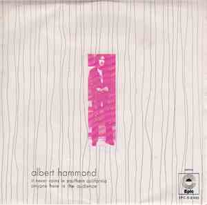 Albert Hammond - It Never Rains In Southern California