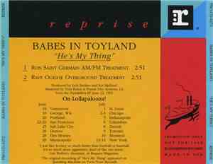 Babes In Toyland - He's My Thing