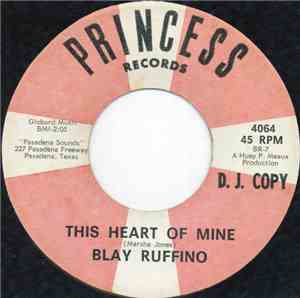 Blay Ruffino - This Heart Of Mine