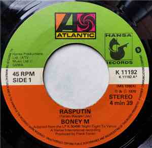 Boney M - Rasputin