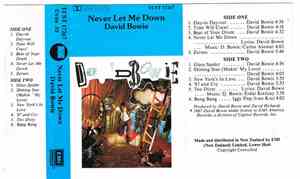 David Bowie - Never Let Me Down