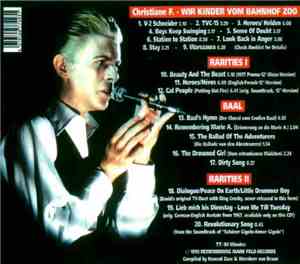 David Bowie - Rarities
