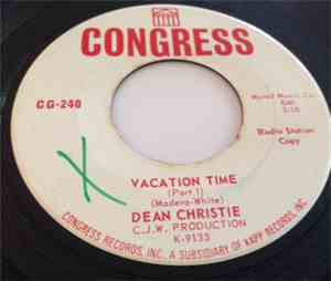 Dean Christie - Vacation Time