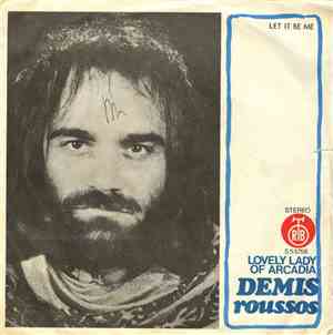 Demis Roussos - Lovely Lady Of Arcadia / Let It Be Me