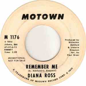 Diana Ross - Remember Me