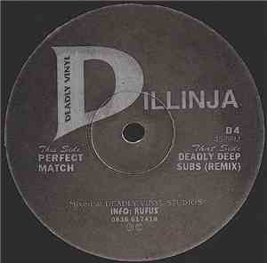 Dillinja - Deadly Deep Subs (Remix) / Perfect Match