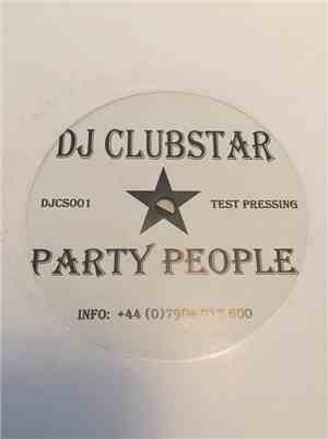 DJ Clubstar - Party People