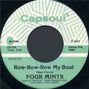 Four Mints - Row-Row-Row My Boat