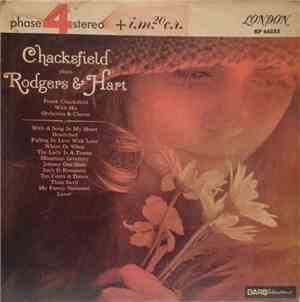 Frank Chacksfield With His Orchestra And Chorus - Chacksfield Plays Rodgers & Hart