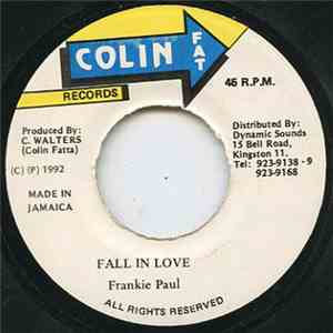 Frankie Paul - Fall In Love