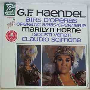G.F. Haendel - Marilyn Horne, I Solisti Veneti, Claudio Scimone - Airs D'Operas