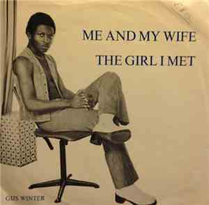 Gijs Winter - Me And My Wife