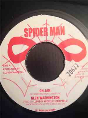 Glen Washington - Oh Jah