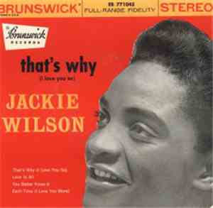 Jackie Wilson - That's Why