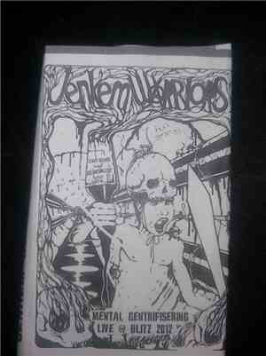Jenkem Warriors - Mental Gentrifisering/Live At Blitz 2012