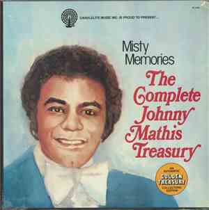 Johnny Mathis - Misty Memories The Complete Johnny Mathis Treasury
