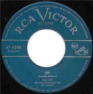 June Valli - Cry / The Three Bells