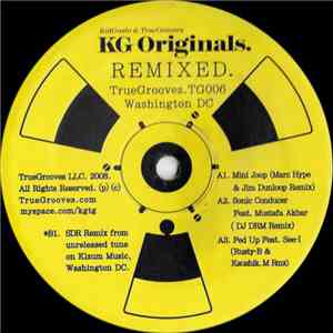 KidGusto - KG Originals. Remixed.