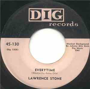 Lawrence Stone - Everytime / Until The Real Thing Comes Along
