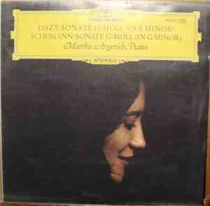 Liszt, Schumann, Martha Argerich - Sonate H-Moll (In B Minor) / Sonate G-Moll (In G Minor)