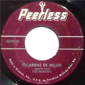 Los Sonor's - Palabras De Mujer/Piratas Del Aire
