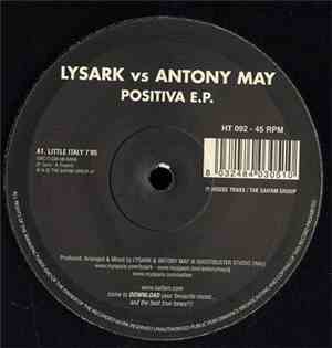 Lysark vs Antony May - Positiva E.P.