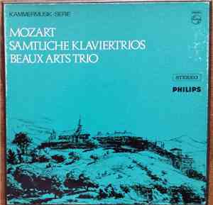 Mozart - Beaux Arts Trio - Sämtliche Klaviertrios