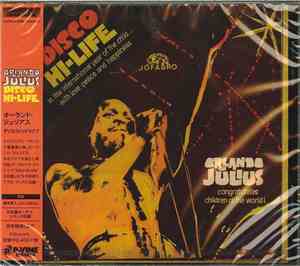 Orlando Julius - Disco Hi-Life
