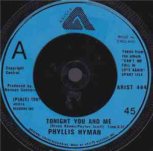 Phyllis Hyman - Tonight You And Me
