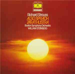 Richard Strauss, Boston Symphony Orchestra, William Steinberg - Also Sprach Zarathustra