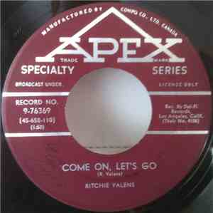 Ritchie Valens - Come On Let's Go
