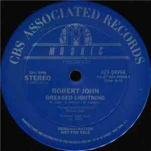 Robert John - Greased Lightning