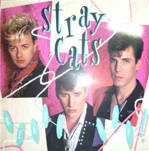 Stray Cats - Blast Off
