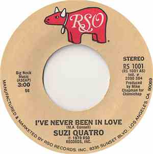 Suzi Quatro - I've Never Been In Love