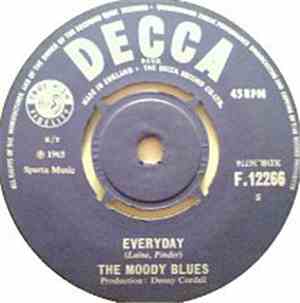 The Moody Blues - Everyday
