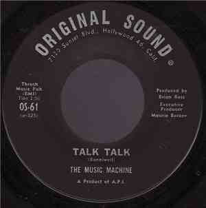 The Music Machine - Talk Talk