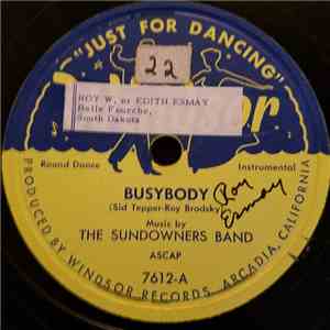 The Sundowners Band / The Californians  - Busybody / Mistakes