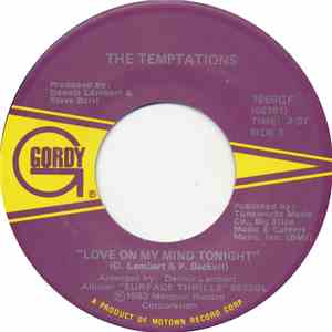 The Temptations - Love On My Mind Tonight