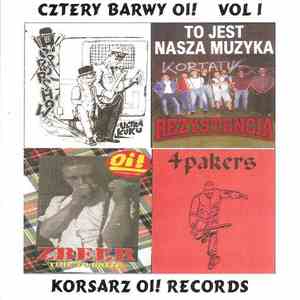Various - Cztery Barwy Oi! Vol.1