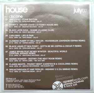 Various - House July 07