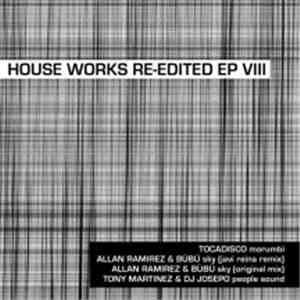 Various - House Works Re-Edited EP VIII