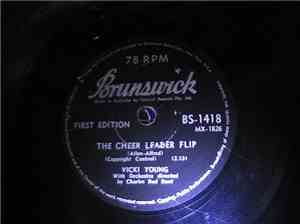 Vicki Young  - Pen and Paper Sweetheart / The Cheer Leader Flip