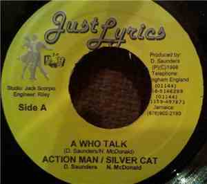 Action Man & Silver Cat  - A Who Talk
