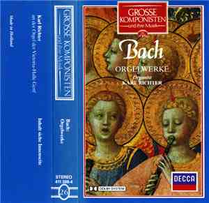 Bach / Karl Richter - Grosse Komponisten Und Ihre Musik 26: Bach - Orgelwerke